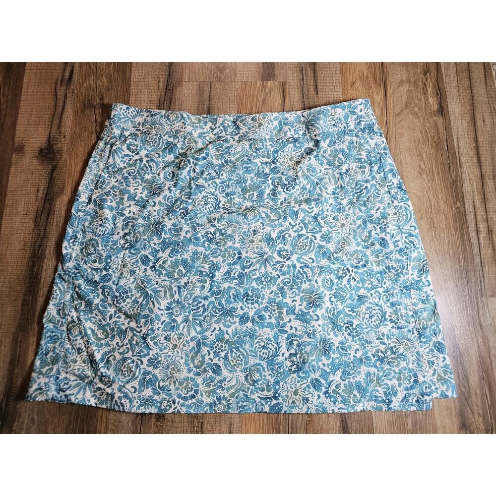 Ripskirt Hawaii Floral‎ Wrap Skirt Women’s Size XL New Tropical Vacation Beach